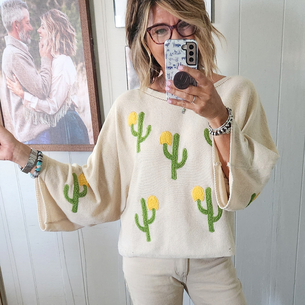 Cactus sweater outlet