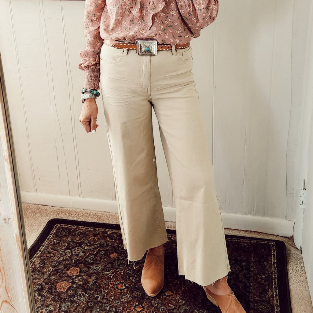 The Truro Wide Leg Pants